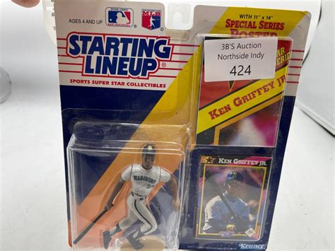 Lot Starting Lineup Ken Griffey Jr