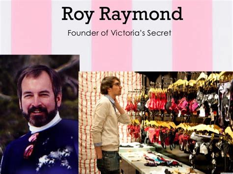 Roy Raymond - fashionabc