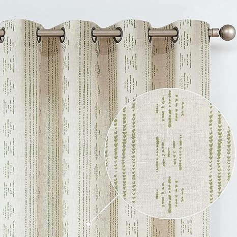 Jinchan Boho Curtains Curtains For Living Room Farmhouse Curtains