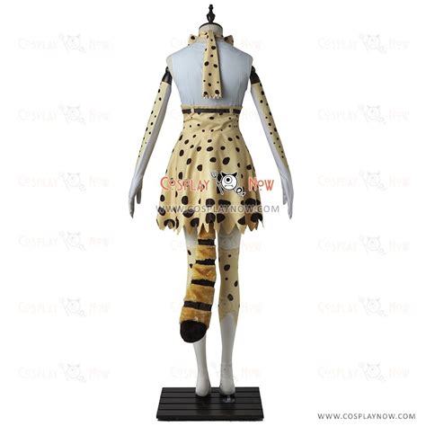 kemono friends cosplay cute serval costume