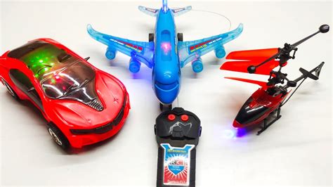 3D Lights Mini Airbus And Remote Control Car Airbus A380 Remote Car