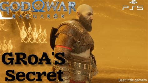 GOD OF WAR RAGNAROK GROA S SECRET DESCEND THE LIGHT WELL