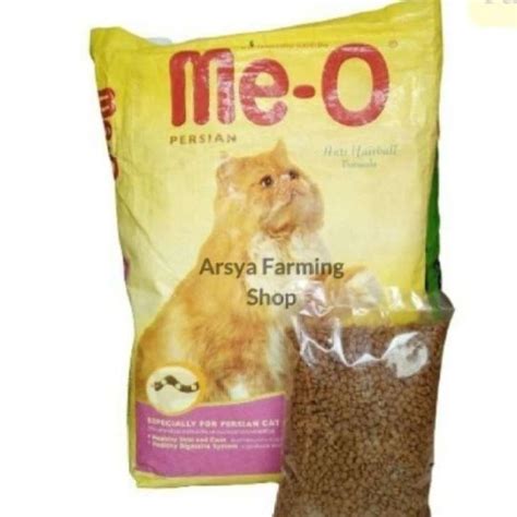 Jual Me O Persian Adult 500 Gram Repack Meo Makanan Kucing Dewasa Di