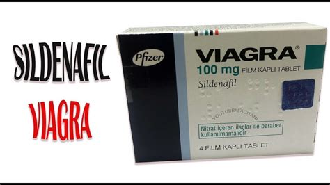 VIAGRA Sildenafil Nedir Ne için kullanılır Nasıl kullanılır yan