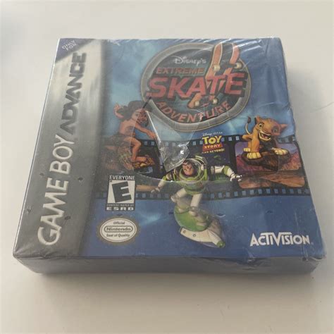 Disneys Extreme Skate Adventure Nintendo Game Boy Advance