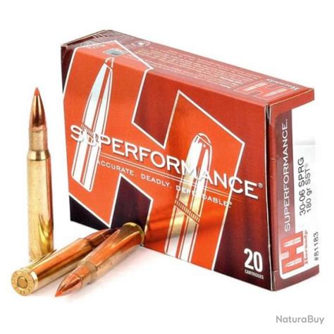 Balles Hornady Superformance Sst Sprg Spf Sprg