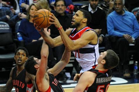 Raptors Blow Lead Beat Wizards In OT UPI