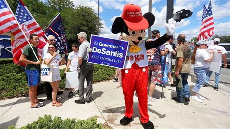 Taxpayers Pay The Price For Desantis War On Disney Rlibertarian