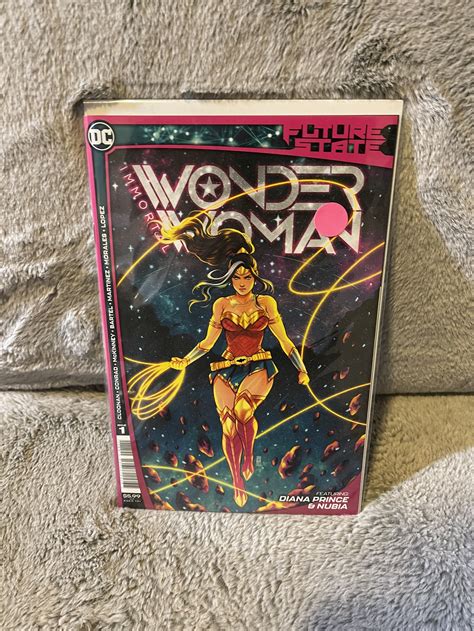 Future State Immortal Wonder Woman 1 2021 Comic Books Modern