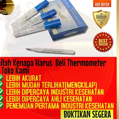 Jual Best TERMOMETER THERMOMETER TERMO THERMAL TERMAL AIR RAKSA CEK ...