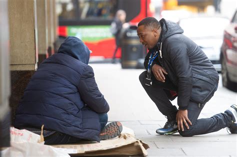 Surge In Homelessness In London During Lockdown Figures Show London