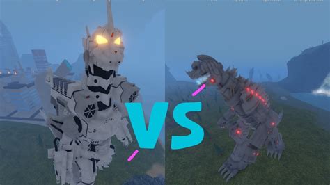 MFS Type 3 Kiryu VS Ready Player One Mechagodzilla Kaiju Universe