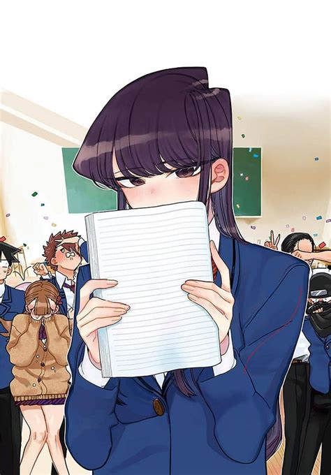 Komi San Wa Comyushou Desu Komi Cant Communicate Image By Oda