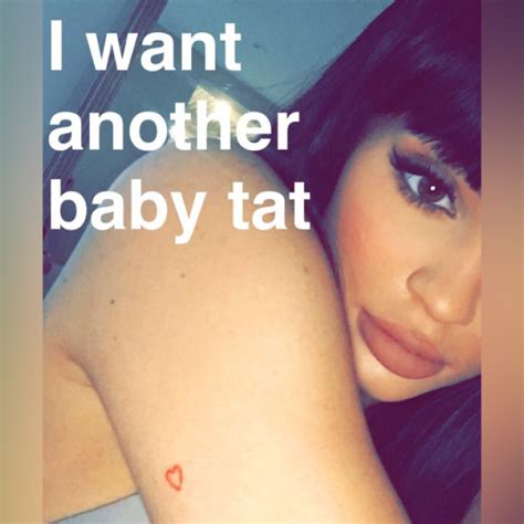 Kylie Jenner Finally Reveals What Her Hip Tattoo Says – See the Pic ...