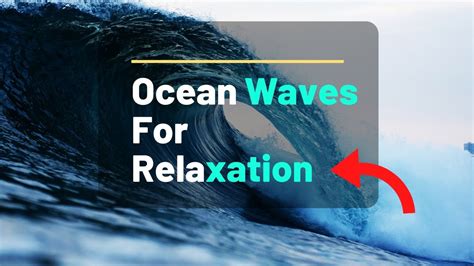 Ocean Waves White Noise For Sleeping Meditation And Relaxation Youtube