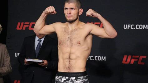 UFC 254 Weigh-In Results