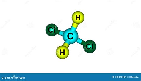 Ch2cl2 3d Structure