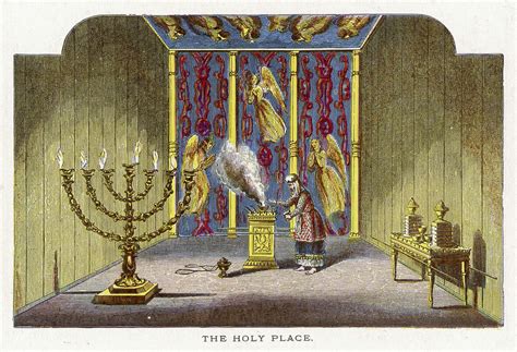 View Of A Jewish Temple Interior Drawing by Mary Evans Picture Library