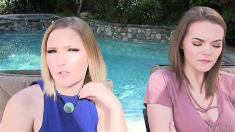 Blonde Chicks Share Dick Kayli Moon