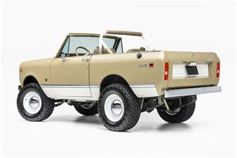 This LS2 Powered 1972 International Harvester Scout II Is For Sale