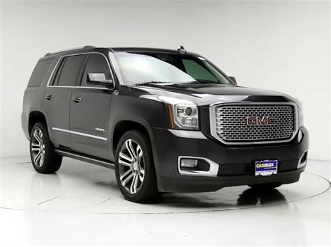 Used Gmc Yukon Denali For Sale