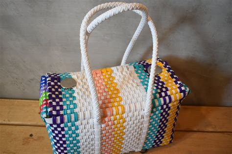 Pin En Bolsas Artesanales Tejidas A Mano