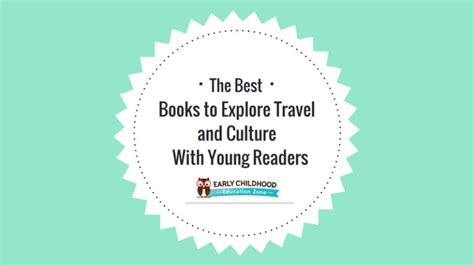 The Best Travel Books for Kids - Early Childhood Education Zone