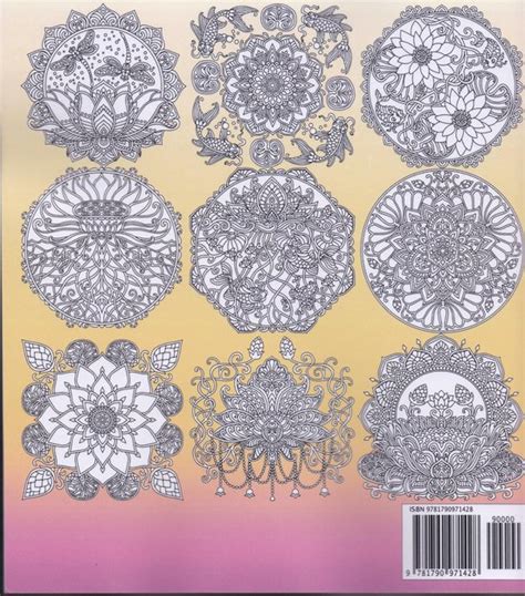 Lotus Flower Mandalas Coloring Book Kameliya Angelkova Kleurboek