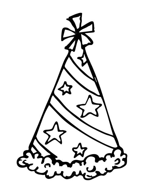 Premium Vector | Hand drawn party hat illustration Birthday cap doodle ...