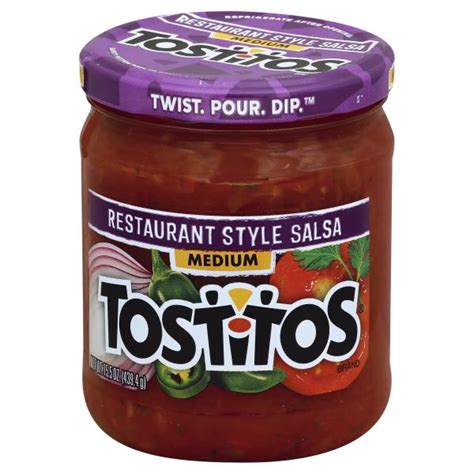 Tostitos Salsa, Restaurant Style, Medium | Publix Super Markets