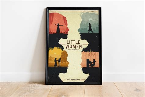 Little Women Poster, Little Women Movie Poster, Movie Art