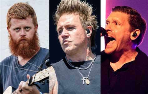 Watch Oliver Anthony Perform With Papa Roach And Shinedown