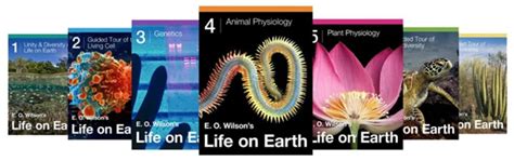 E O Wilsons Life On Earth E O Wilson Biodiversity Foundation