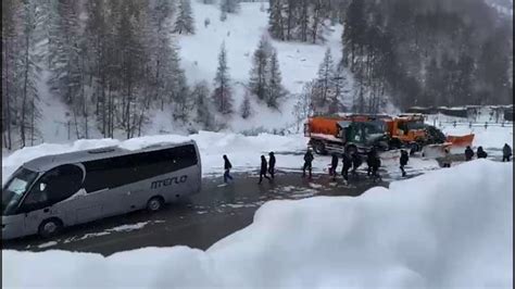 I Soccorsi In Alta Valle Stura Ai 39 Migranti Che Volevano Andare In