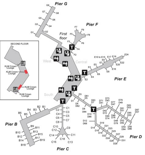 AMSTERDAM SCHIPHOL AIRPORT TRAIN MAP - Wroc?awski Informator ...