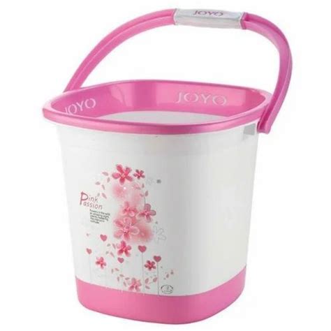 L Plastic Bucket For Household With Handle At Best Price In Bhopal