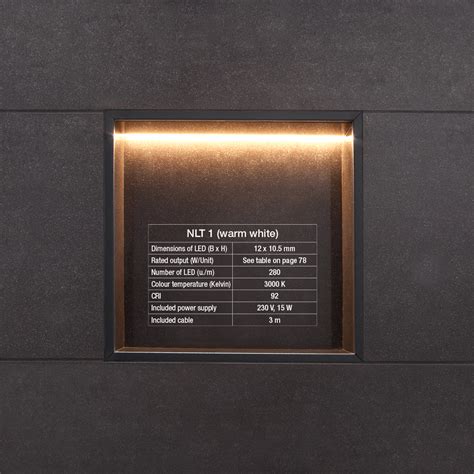 Schluter Kerdi Board Nlt Illuminated Led Niche Tiling Supplies Direct