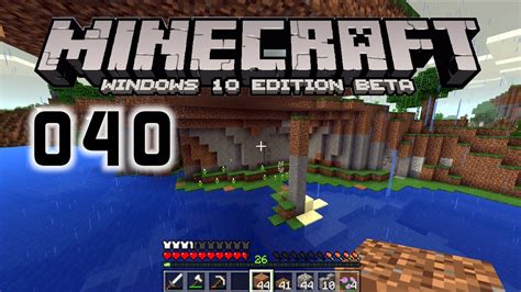 Minecraft Windows Edition Beta Lets Play Deutsch Youtube