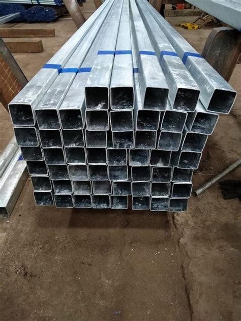 Asianapollo Galvanized Iron Gi Square Pipe Rs 60 Kg Sai Steel