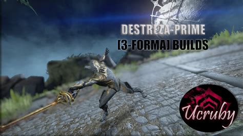 Warframe Destreza Prime Builds YouTube