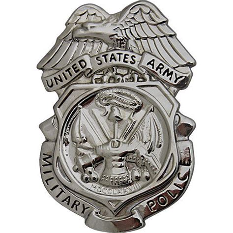 U.S. Army Military Police Badge | ACU Army