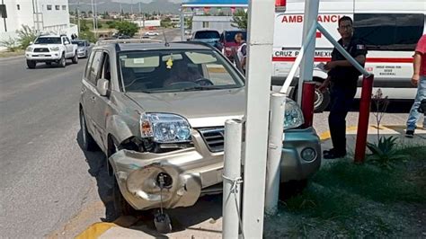 Resulta Mujer Herida En Choque De Polic A La Opci N De Chihuahua