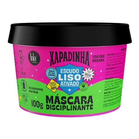 Xapadinha Mascarilla Disciplinante Lola Cosmetics Formato G