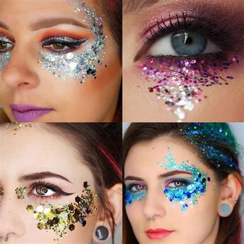 Aliexpress.com : Buy Popfeel Brand Big Sequins Body Glitter Pigment Shimmer Loose Powder Makeup ...