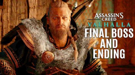 ASSASSIN S CREED VALHALLA Final Boss And Full Ending HD YouTube