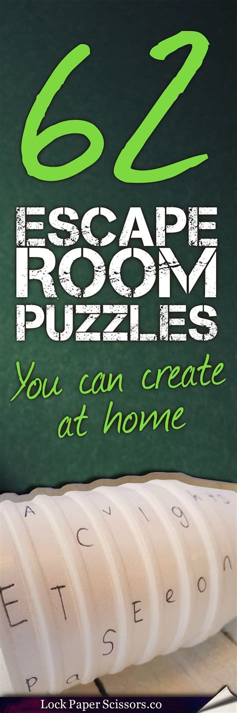 Handpicked Diy Escape Room Puzzle Ideas That Create Joy Mystery