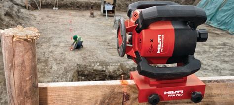 Pr Hv S Outdoor Rotating Laser Level Laser Layout Tools Hilti Usa