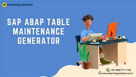 Sap Abap Table Maintenance Generator Elearning Solutions