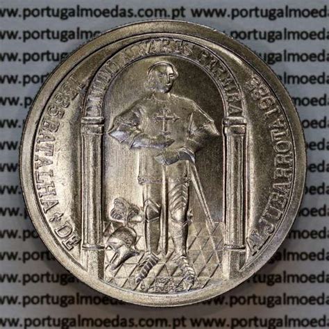 Moedas Comemorativas Escudos