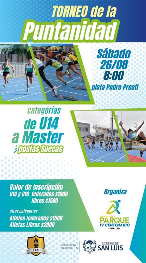 Torneo De La Puntanidad San Luis Run